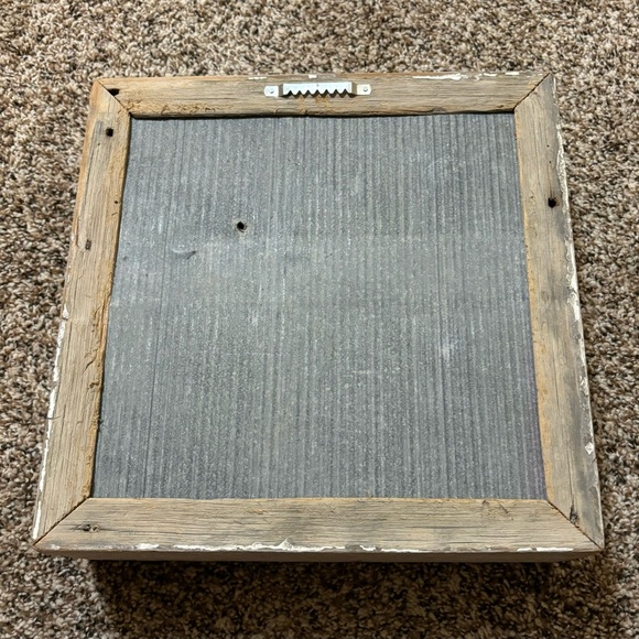 Rustic Decorative Shelf/Box - Picture 4 of 4